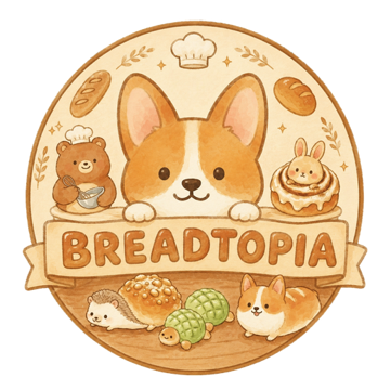 Breadtopia 로고